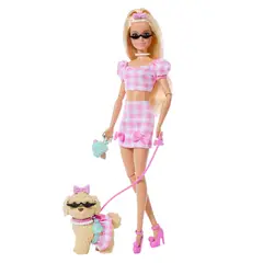BARBIE - Fashion & Beauty Malibú Perrito Look Iguales Niñas 3+