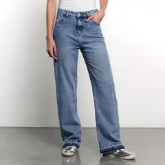 DENIMLAB - Jean Recto Mujer Tiro alto