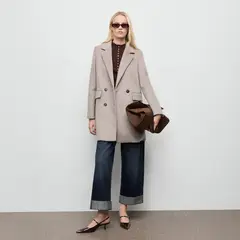 MANGO - Chaqueta Mujer
