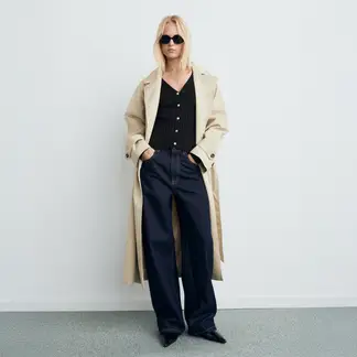 MANGO - Cardigan Mujer