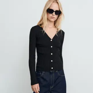 MANGO - Cardigan Mujer