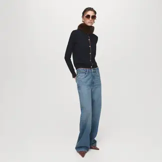 MANGO - Cardigan Mujer