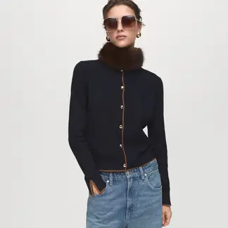 MANGO - Cardigan Mujer