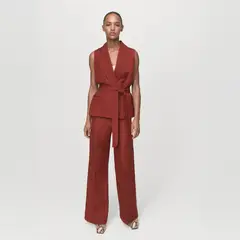 MANGO - Chaleco Mujer