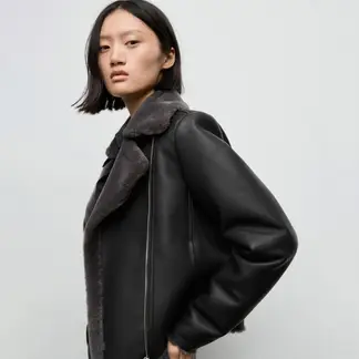 MANGO - Chaqueta Mujer