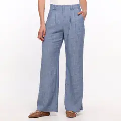 BASEMENT - Pantalón Recto Mujer