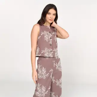 BASEMENT - Top Mujer Sin mangas