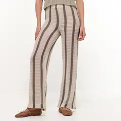 BASEMENT - Pantalón Recto Mujer