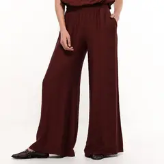 BASEMENT - Pantalón Recto Mujer