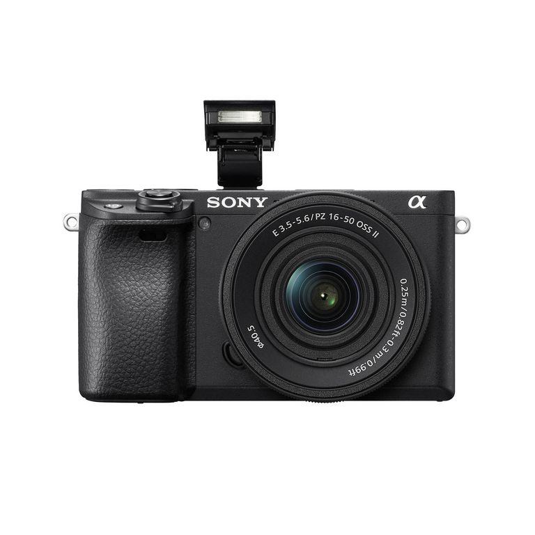 Cámara profesional Cámara Mirrorless APS-C ILCE-6400K: A6400 + Lente SELP16502