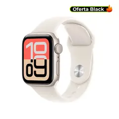 APPLE - Watch SE 3 (GPS) | Caja de aluminio de 40mm | Correa deportiva