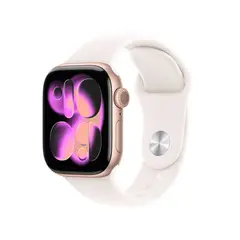 APPLE - Watch Series 11 (GPS) | Caja de aluminio 42mm | Correa deportiva