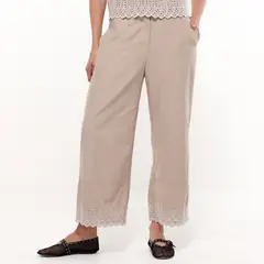 BASEMENT - Pantalón Recto Mujer