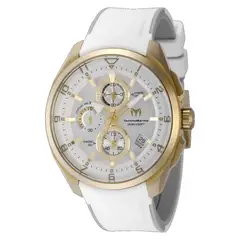 TECHNOMARINE - Reloj Hombre OCEAN . Reloj Silicona Blanco