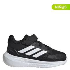 ADIDAS - Tenis moda Runfalcon 5 para Niño con Velcro