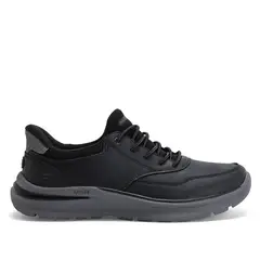 SKECHERS - Tenis Moda Arch Fit Superior Hombre Negros