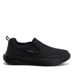 SKECHERS - Tenis Moda Slade Lucan Hombre Negros