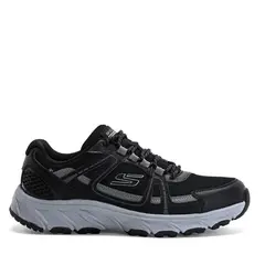 SKECHERS - Tenis Hombre Outdoor Hillcrest 2.0 Negros