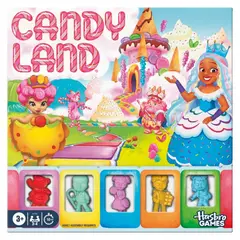HASBRO - Juego de mesa Games : Candy Land