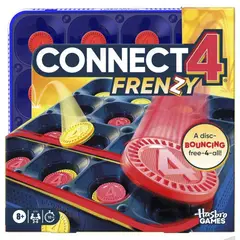 HASBRO - Juego de mesa Games : Connect 4 A rebotar
