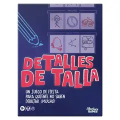 HASBRO - Juego de mesa Games : Detalles en Talla