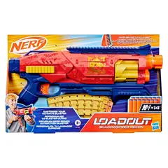 NERF - Lanzador : Loadout Shadowspeed Recon