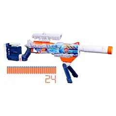 NERF - Lanzador : Loadout Arctic Zerostriker
