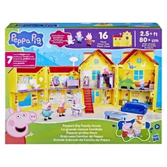 PEPPA PIG - Muñeca : Gran Casa Familiar de Peppa