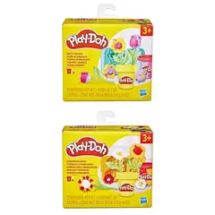 PLAY DOH - Masa y Plastilinas : Surtido de Florecitas