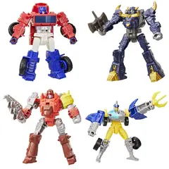 TRANSFORMERS - Figura de acción : CYBERWORLD Cyber Changers