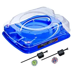 BEYBLADE - Lanzador Trompo X: Set de batalla Drop Attack