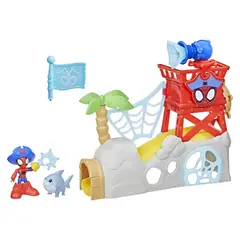 SPIDERMAN - Figura de acción Spidey and his Amazing Friends Water-Webs Isla Spidey