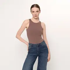 BASEMENT - Body Mujer Sin mangas