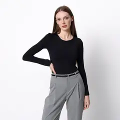 BASEMENT - Body Mujer Manga larga