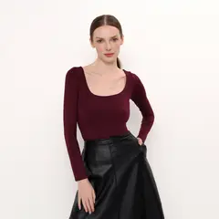 BASEMENT - Body Mujer Manga larga