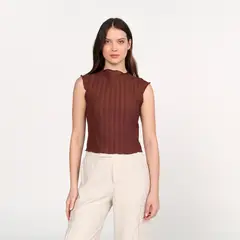 BASEMENT - Blusa Mujer Sin mangas