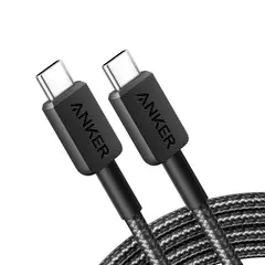 ANKER - CABLE 322 C-C BLACK 180 cm