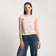 BASEMENT - Blusa Mujer Sin mangas