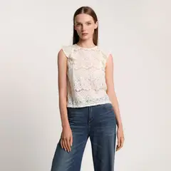 BASEMENT - Blusa Mujer Sin mangas