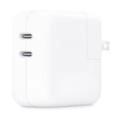 APPLE - 35W Dual USB-C Port Power Adapter