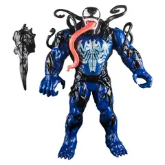 SPIDER MAN - Figura de acción Spider-Man Epic World of Action VeNom Versus Transformación Líquida
