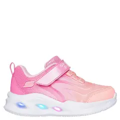 SKECHERS - Tenis moda Lights Sola Glow Niña con Velcro