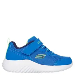 SKECHERS - Tenis moda Bounder Techrox Niño con Velcro