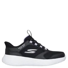 SKECHERS - Tenis moda Slip Ins Go Run 400 V2 Niña Negros