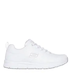 SKECHERS - Tenis Moda Nampa Beja Mujer Blancos