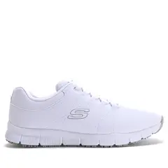 SKECHERS - Tenis Moda Nampa Beja Mujer Blancos