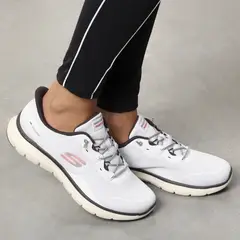 SKECHERS - Tenis Slip Ins Moda Flex appeal 5.0 Easy Breezy Mujer