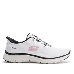SKECHERS - Tenis Slip Ins Moda Flex appeal 5.0 Easy Breezy Mujer