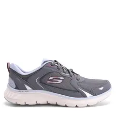SKECHERS - Tenis Moda Flex appeal 5.0 Easy Retro Rush Mujer