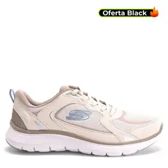SKECHERS - Tenis Moda Flex appeal 5.0 Easy Retro Rush Mujer